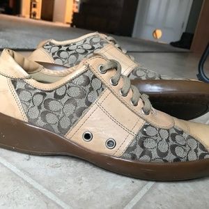 Women’s coach canvas shoes